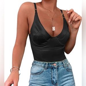 Black bodysuit